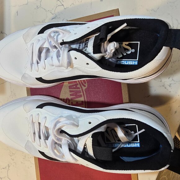 New Vans UltraRange Exo MTE Shoes - White (VN0A4U1KWHT) Mens Size 9 Sneakers - Picture 7 of 13